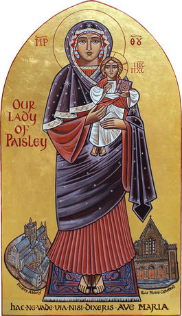 Our Lady of Paisley Icon